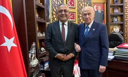 CHP’li Sezgin Tanrıkulu, Bahçeli ile görüştü