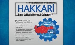 Hakkari’de Sınır Lojistik Merkezi Çalıştayı Düzenleniyor