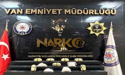 Van’da 10 kilo 260 gram metamfetamin ele geçirildi