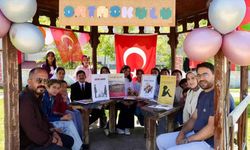 Eleşkirt’te öğrenciler okudukları kitapları sanatla anlattı