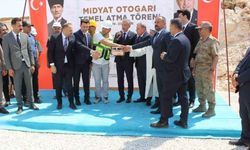 Midyat’ta modern otogarın temeli atıldı
