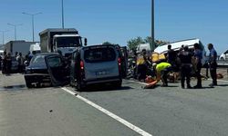 Ters yöne giren sürücü kazaya neden oldu: 2 ölü, 3 yaralı