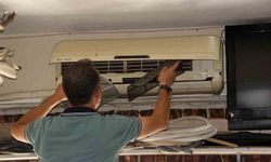 Şanlıurfa’da sıcaklarla birlikte klima sezonu açıldı