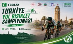 Türkiye Yol Bisikleti Şampiyonası’nda gözler Siirt’e çevrildi