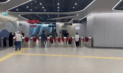 Türkiye’nin en yeni metro hattı ilk gününde 10 bin 21 yolcu taşıdı