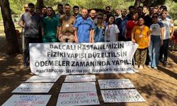 Balcalı Hastanesinde çalışan sağlık çalışanları 3 gün iş bıraktı