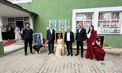 Diyadin’de öğrencilerin eserleri sergilendi