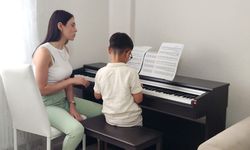 2 yaşında başladı, hedefi Fazıl Say gibi dünya sahnesine çıkmak