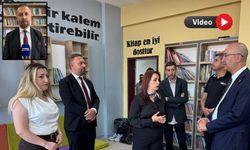 Konferans salonu, kütüphane ve akıl-zeka oyunları odası açıldı