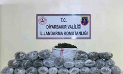 Diyarbakır’da yaklaşık 55 kilo uyuşturucu ele geçirildi