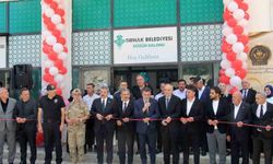 Şırnak’ta ücretsiz belediye düğün salonu açıldı