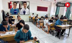 Yüksekova'da Bursluluk sınavının ilçe birincileri belli oldu