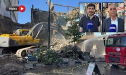 Vatandaşlardan Yıkım Tepkisi : Tozdan Kaldırımlarda Yürüyemiyoruz