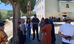 Yüksekova’da yetiştiricilere brusella ve süt hijyeni eğitimi verildi