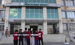 Siirt’te Marifet Roket Takımı bu yıl TEKNOFEST’te birincilik için yarışacak