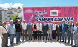 Tunceli’de Mobil Kanser Tarama Aracı hizmete başladı