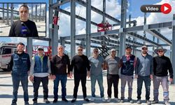 350 Milyon Liralık Dev Spor Yatırımında Çelik Trübünler  Yükselmeye Başladı