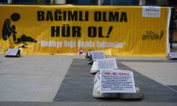 Şırnak’ta uyuşturucuya karşı dikkat çeken sergi: "Bağımlı olma, hür ol"