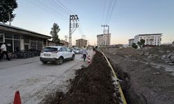 Cumhuriyet Mahallesi'nde Doğalgaz Altyapı Çalışmaları Başladı