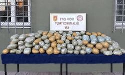 Van hudut hattında 290 kilo uyuşturucu ele geçirildi