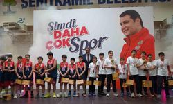 Şehitkamil’de 2. küme sportif müsabakaları coşkusu ödül töreniyle taçlandı