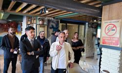 Hakkari’de Kafe ve İşletmelere Tütün Denetimi