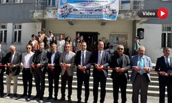 Yüksekova’da Halk Eğitim Merkezi Yıl Sonu Sergisi Düzenledi