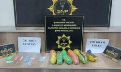 Şanlıurfa’da uyuşturucu operasyonu: 5 gözaltı