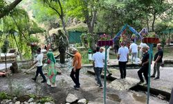 81 ilin öğretmenevi müdürleri Şemdinli’yi gezdi
