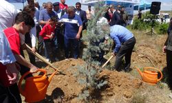 Türkiye Güreş Federasyonu Hatıra Ormanı Malatya’da törenle açıldı