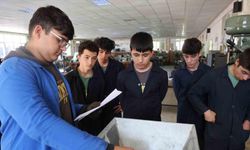 Meslek lisesi öğrencilerinden sıfır atık hamlesi