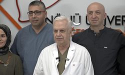 Dünyanın ilk 8’li çapraz karaciğer nakli Malatya’da gerçekleştirildi