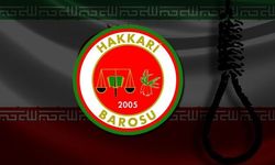 İran’daki İdam Uygulamalarına Hakkari Barosu’ndan Sert Tepki