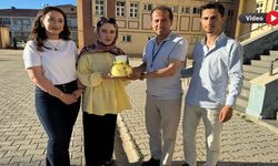 YKS’de Görevli Babaya Çocuklarından Babalar Günü Sürprizi