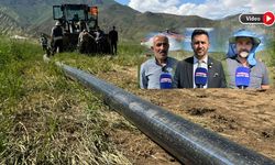 Yüksekova'da 40 Yıllık Susuzluk Bitiyor: Tarım Arazileri Suyla Buluşuyor