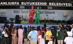 Şanlıurfa’da çocuklara sanat ve eğlence dolu şenlik