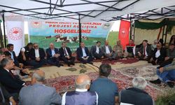 Kars’ta Meralara Gübre ve Tohum Desteği