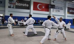 Karete dan sınavları Şanlıurfa ev sahipliğinde yapıldı