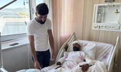 Mantar toplarken ayı saldırısına uğradı, kollarıyla başını siper ederek hayatta kaldı