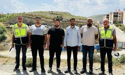 Yüksekova’da Pizok Mevkiindeki 48 Konutluk Projede Çalışmalar Sürüyor