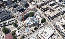 Depremde yıkılan Malatya’nın simgesi Yeni Cami’de restorasyonda sona yaklaşıldı