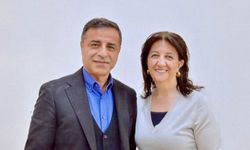Cezaevinde ziyaret etmişti: Buldan, Demirtaş'la fotoğrafını paylaştı