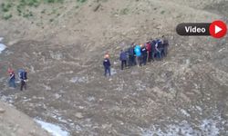 Uçurumdan Düşen Vatandaş 4 Saatlik çalışmanın Ardından Hastaneye Ulaştırıldı
