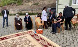 Sağlıklı Yaşam İçin Köylerde Tansiyon ve Tuz Tüketimi Bilgilendirmesi