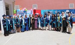 Hakkari TOBB Mesleki Eğitim Merkezi’nde 230 Öğrenci Mezun Oldu