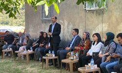 Keskin Bayındır Hakkari’de halkla buluştu
