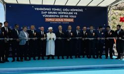 Bakan Uraloğlu Yüksekova-Yeni Köprüdeki Toplu Açılışa Katıldı