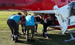 Çatalca’da yamaç paraşütü kayalıklara çarptı, 1’i çocuk 2 kişi yaralandı