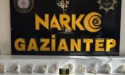 Gaziantep’te 22 kilo uyuşturucu ele geçirildi: 8 şahıs tutuklandı