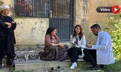 Mobil Ekip Sınırın Sıfır Noktasında Vatandaşa Hizmet Sunuyor
